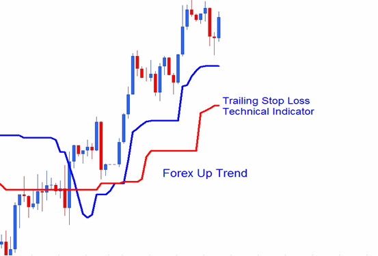 Trailing Stop Loss Commodities Trading Order Levels Commodity Technical Indicator Analysis Explained