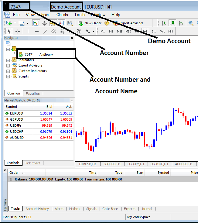 MT4 Account Login - Online Software - Trading Softwares Accounts - Commodity MT4 Software Account Login