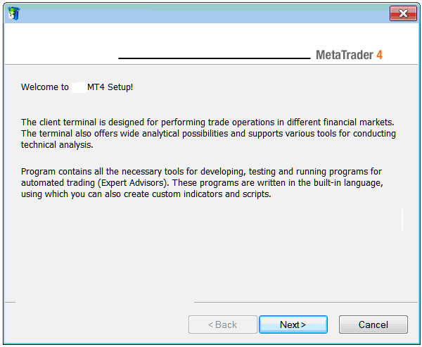 MT4 Commodity Software Install Software Guide - Download MT4 Commodity Trading Platform