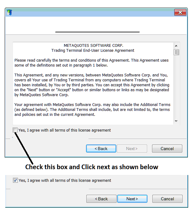 Energies Trading Step by Step Installation of MT5 Software - Energies MT5 How to Install MT5 Energies Software