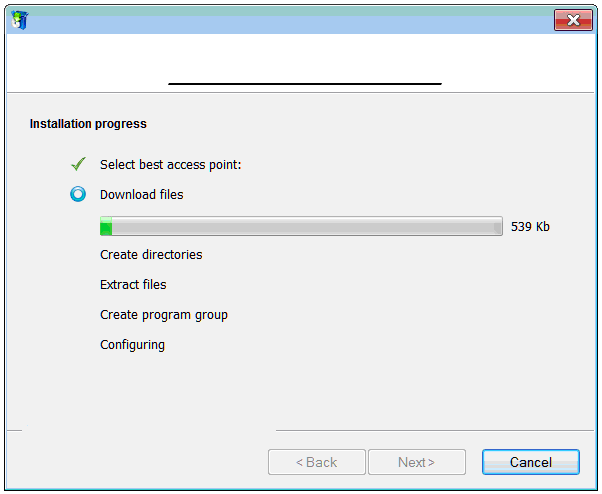 MetaTrader 5 Energies Trading Software Installation on Windows 2008 Operating System