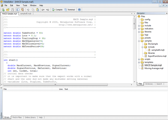 Automated Software - How to Build Automated Trading System Bots - How to Create Expert Advisor MetaTrader 4 Robots