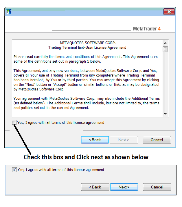 MetaTrader 4 Platform Install Software Platform Procedure - MT4 Install Software Tutorial