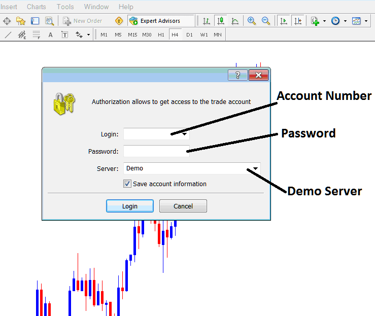 MetaTrader 5 How to Open a Forex Demo Trading Account in MT5 - Opening MT5 FX Practice Account Procedure