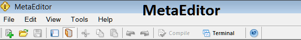 Programming in MetaTrader 5 MetaEditor - MT5 Programming MetaEditor - MT5 Expert-Advisor Programmer MetaEditor