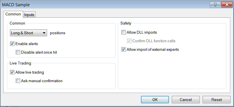 Setting up MACD Sample Automated XAUUSD Trading Expert Advisor on MT5 - MT5 Strategy Tester PDF - How Do I Use MT5 Strategy Tester PDF? - How to Test a MT5 Expert Advisor Robot on MT5 Trading Platform - How to Simulate EA Trading on MT5 Strategy Tester Window